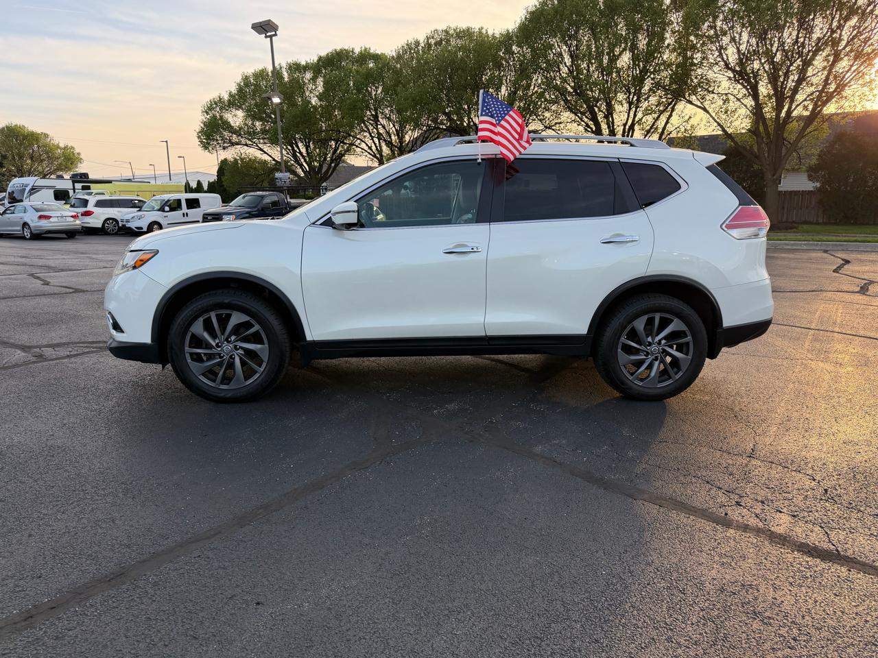 Nissan Rogue SL AWD 2016