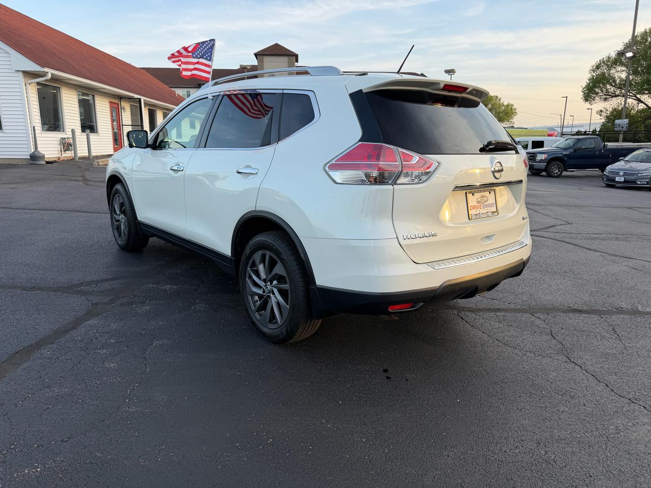 Nissan Rogue SL AWD 2016