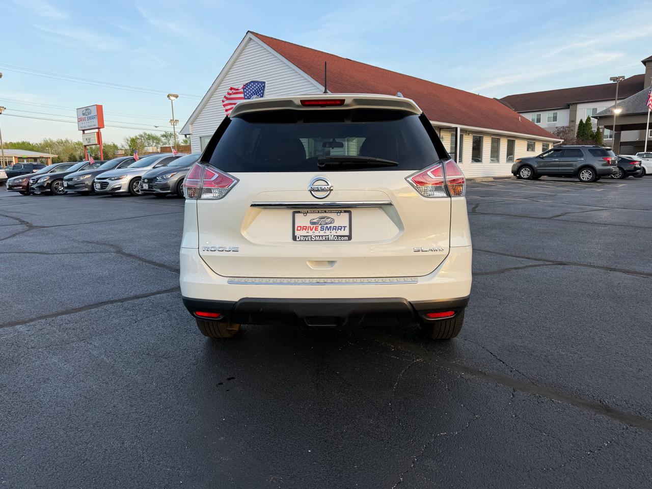 Nissan Rogue SL AWD 2016
