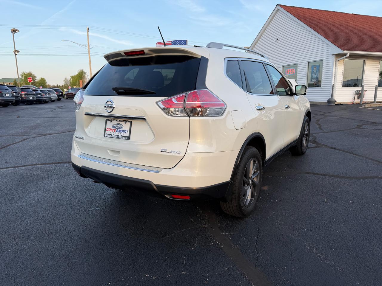 Nissan Rogue SL AWD 2016