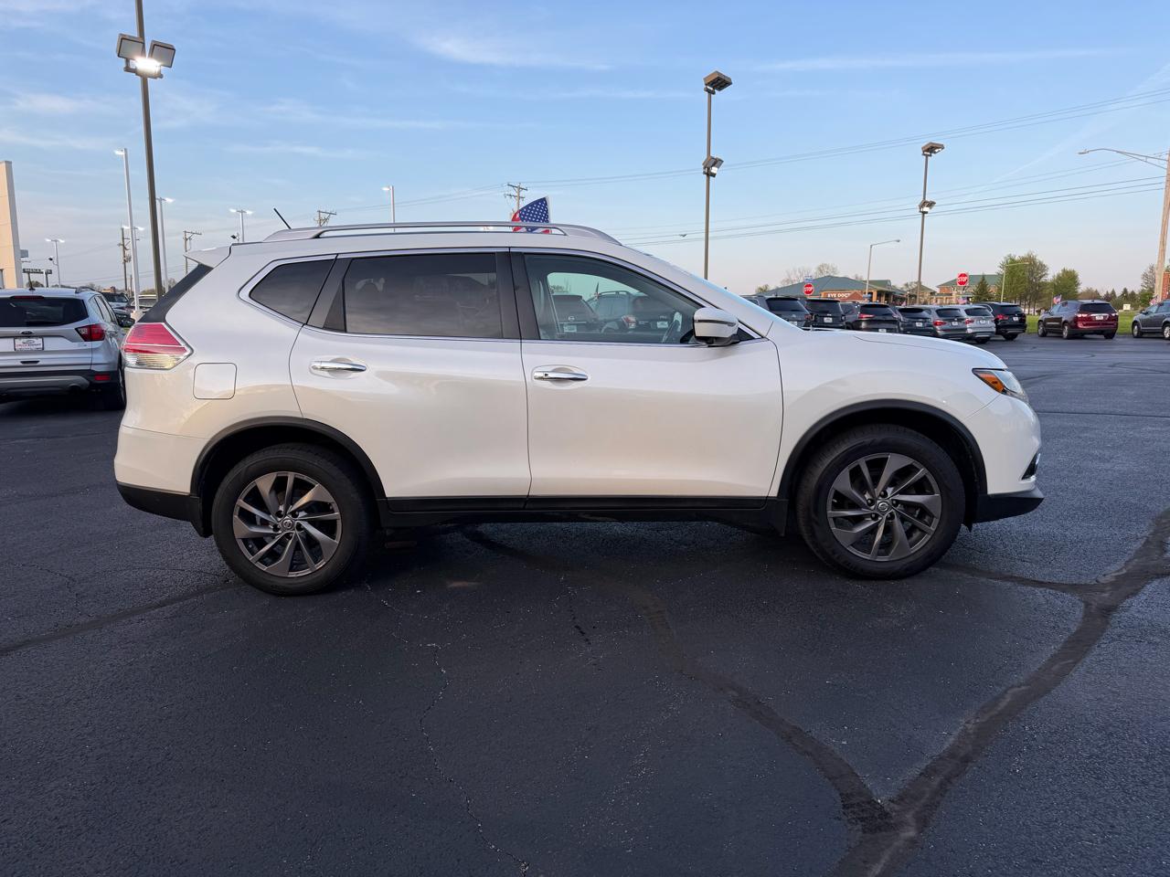 Nissan Rogue SL AWD 2016