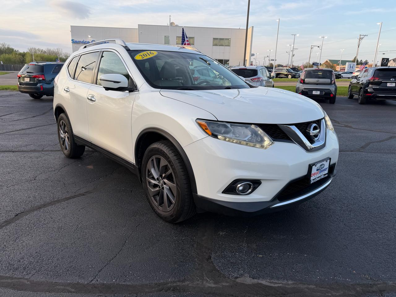 Nissan Rogue SL AWD 2016