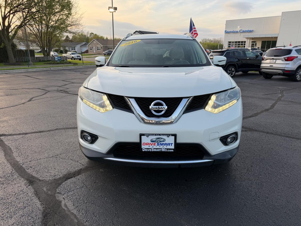 Nissan Rogue SL AWD 2016
