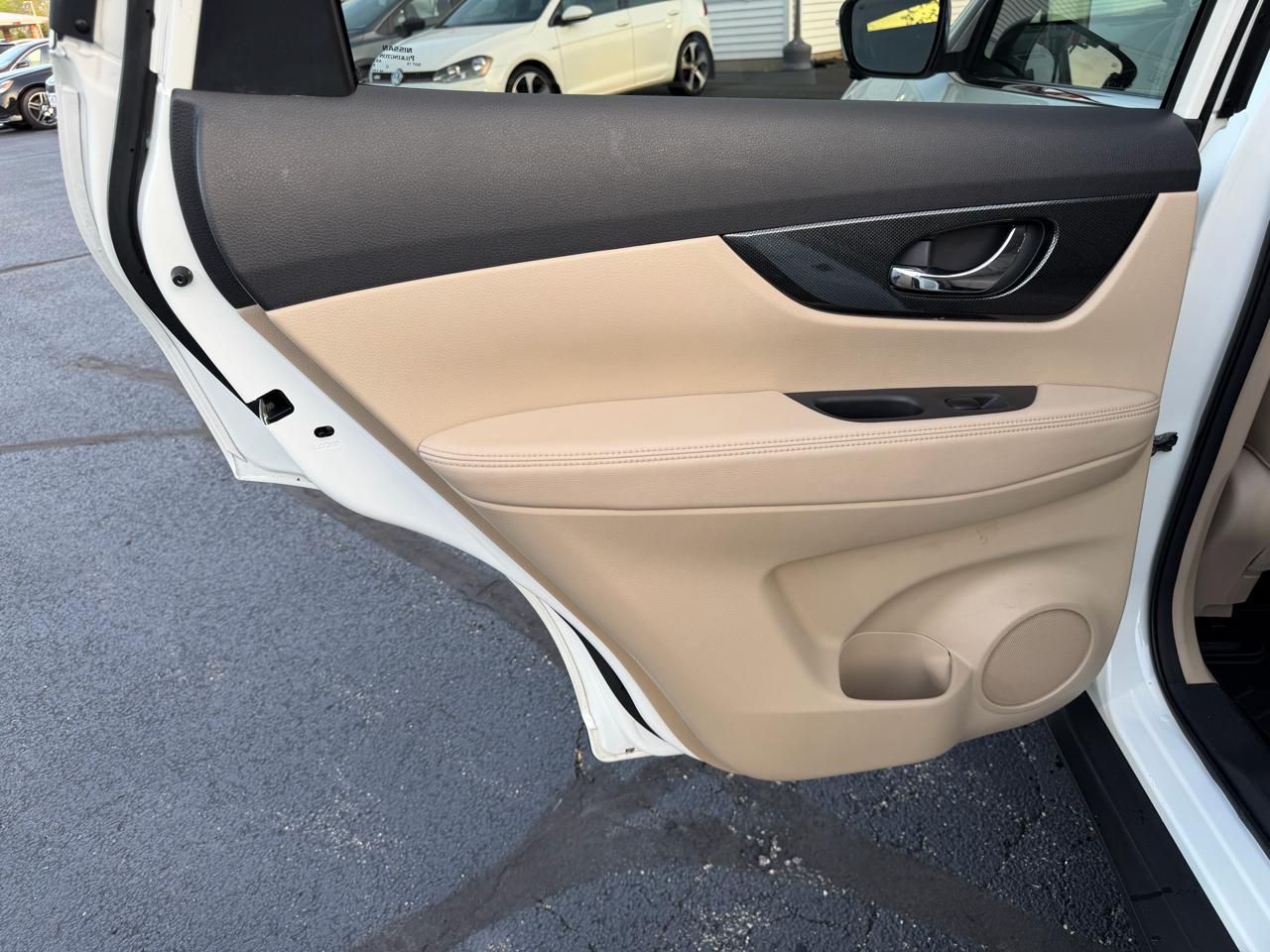 Nissan Rogue SL AWD 2016