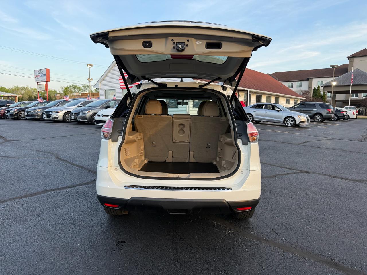 Nissan Rogue SL AWD 2016