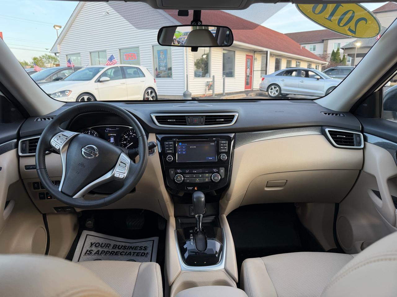 Nissan Rogue SL AWD 2016