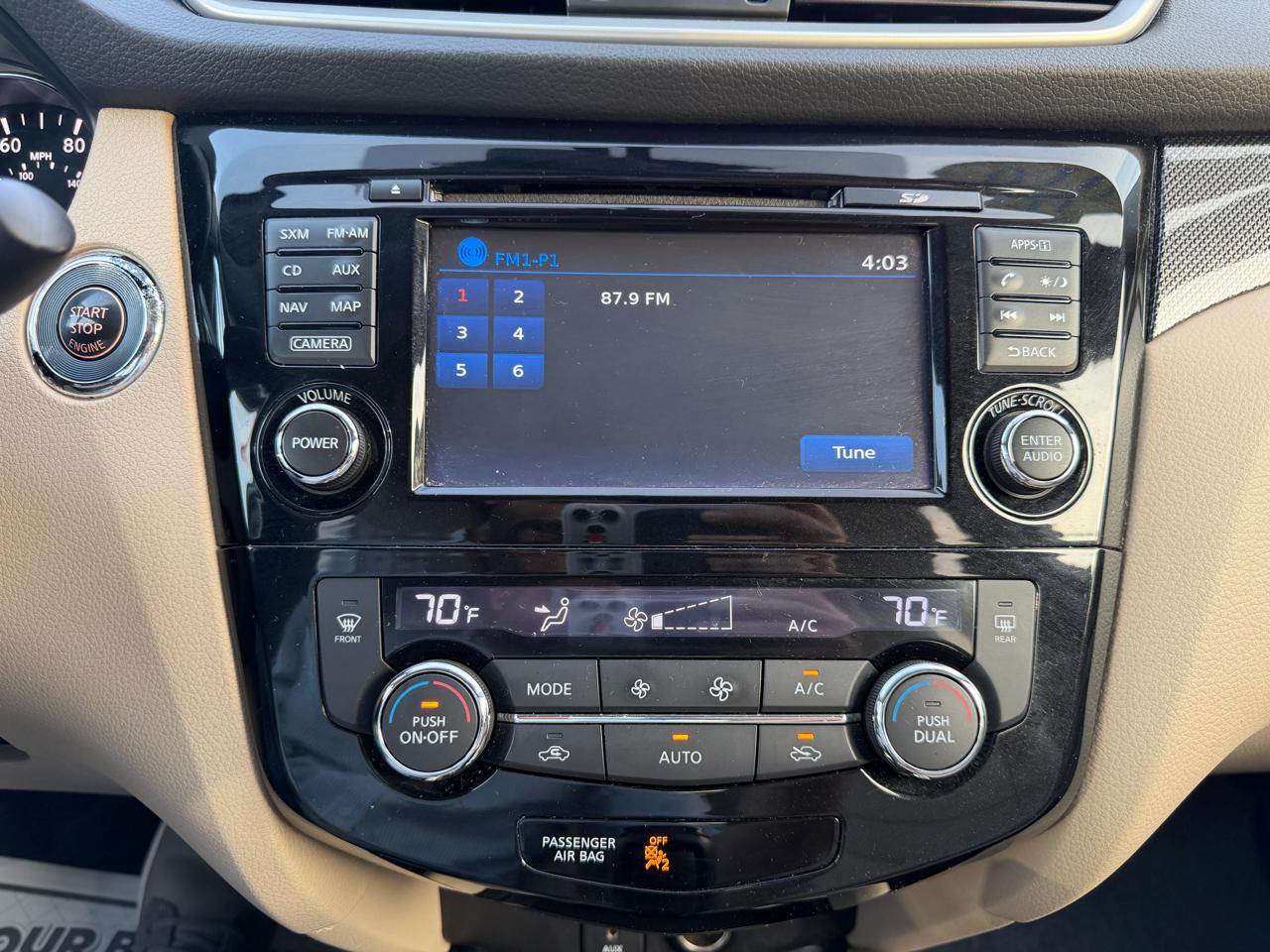 Nissan Rogue SL AWD 2016