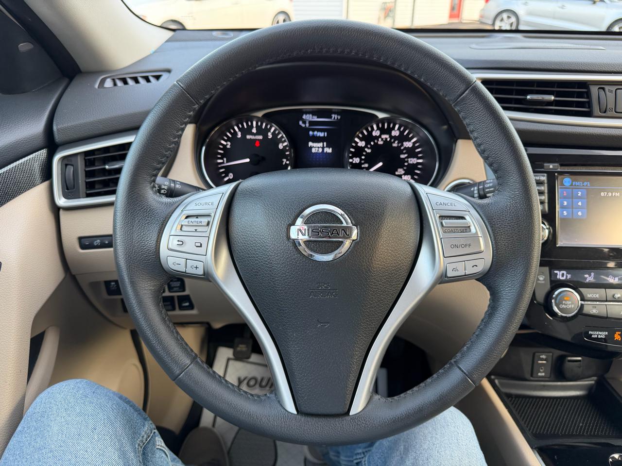 Nissan Rogue SL AWD 2016