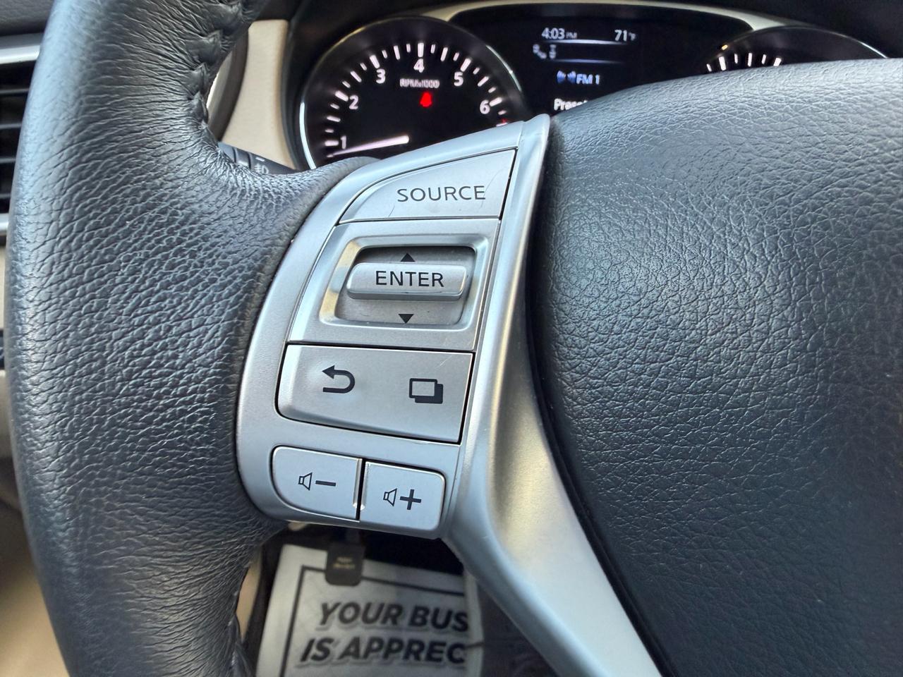 Nissan Rogue SL AWD 2016
