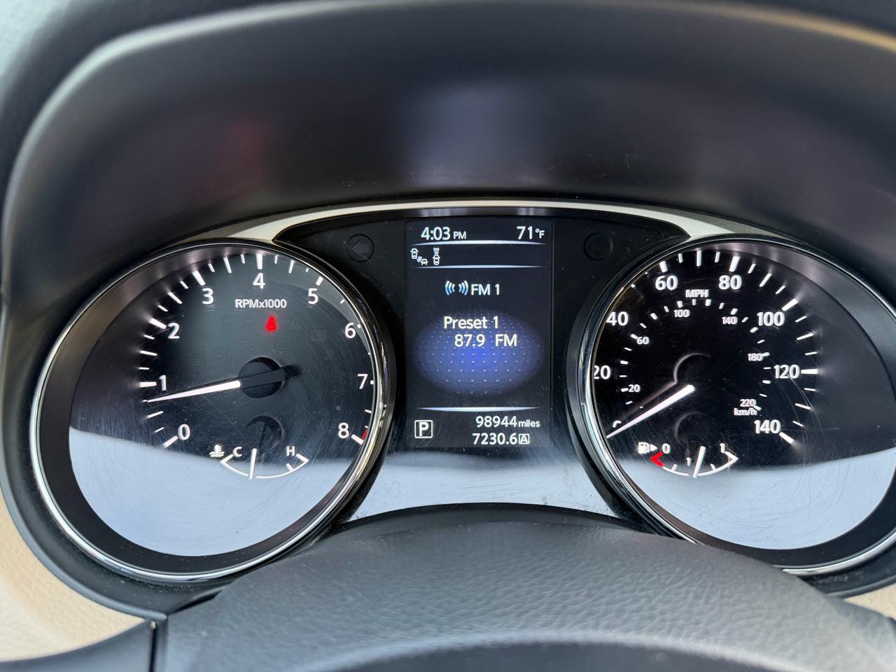 Nissan Rogue SL AWD 2016