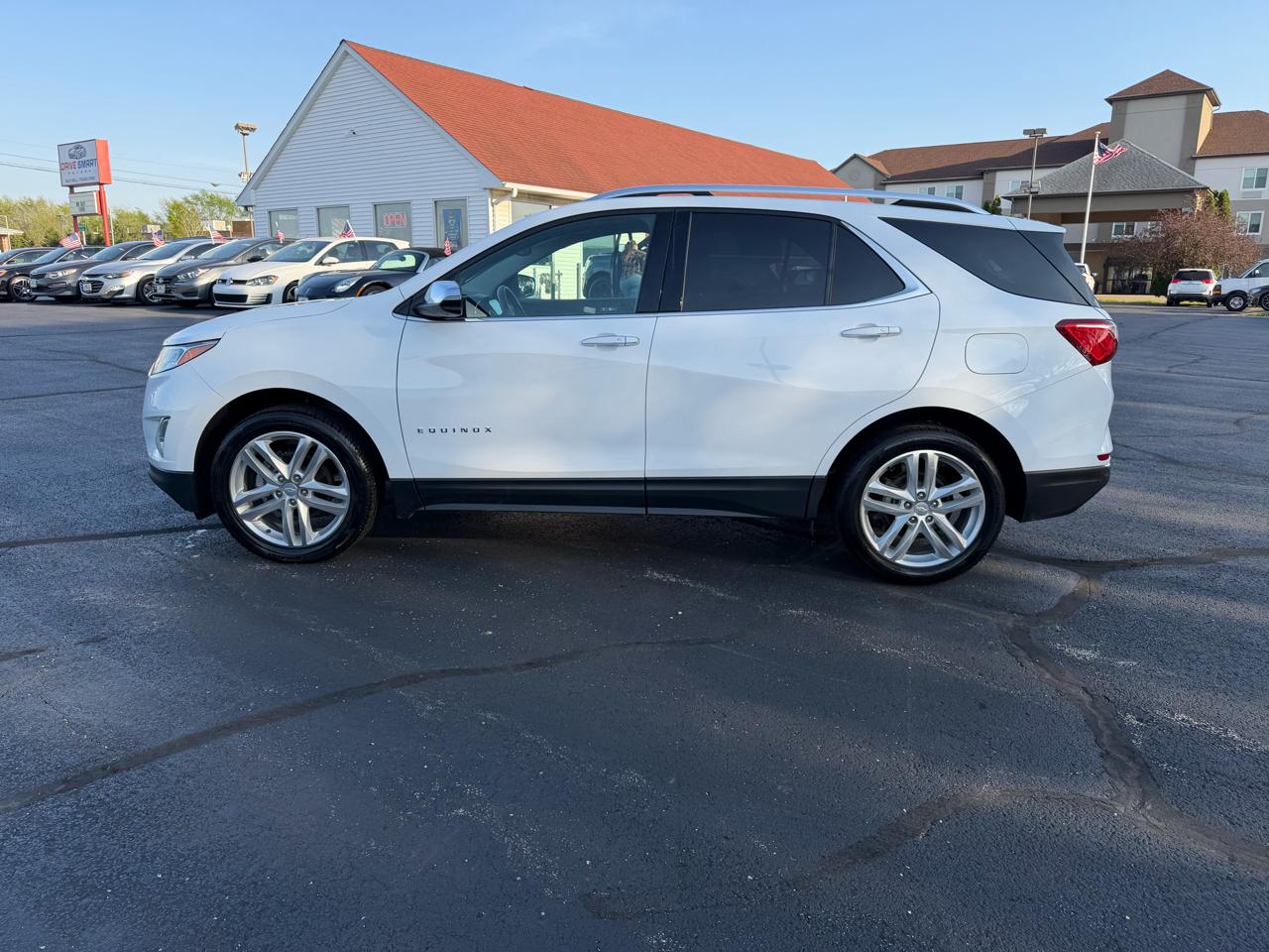 Chevrolet Equinox Premier AWD 2018