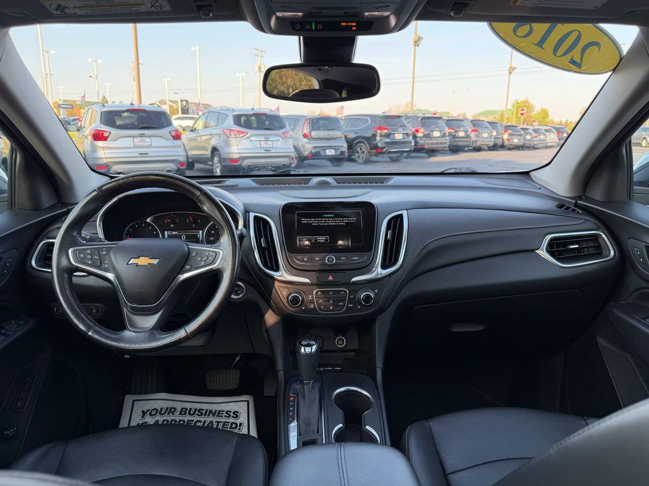 Chevrolet Equinox Premier AWD 2018