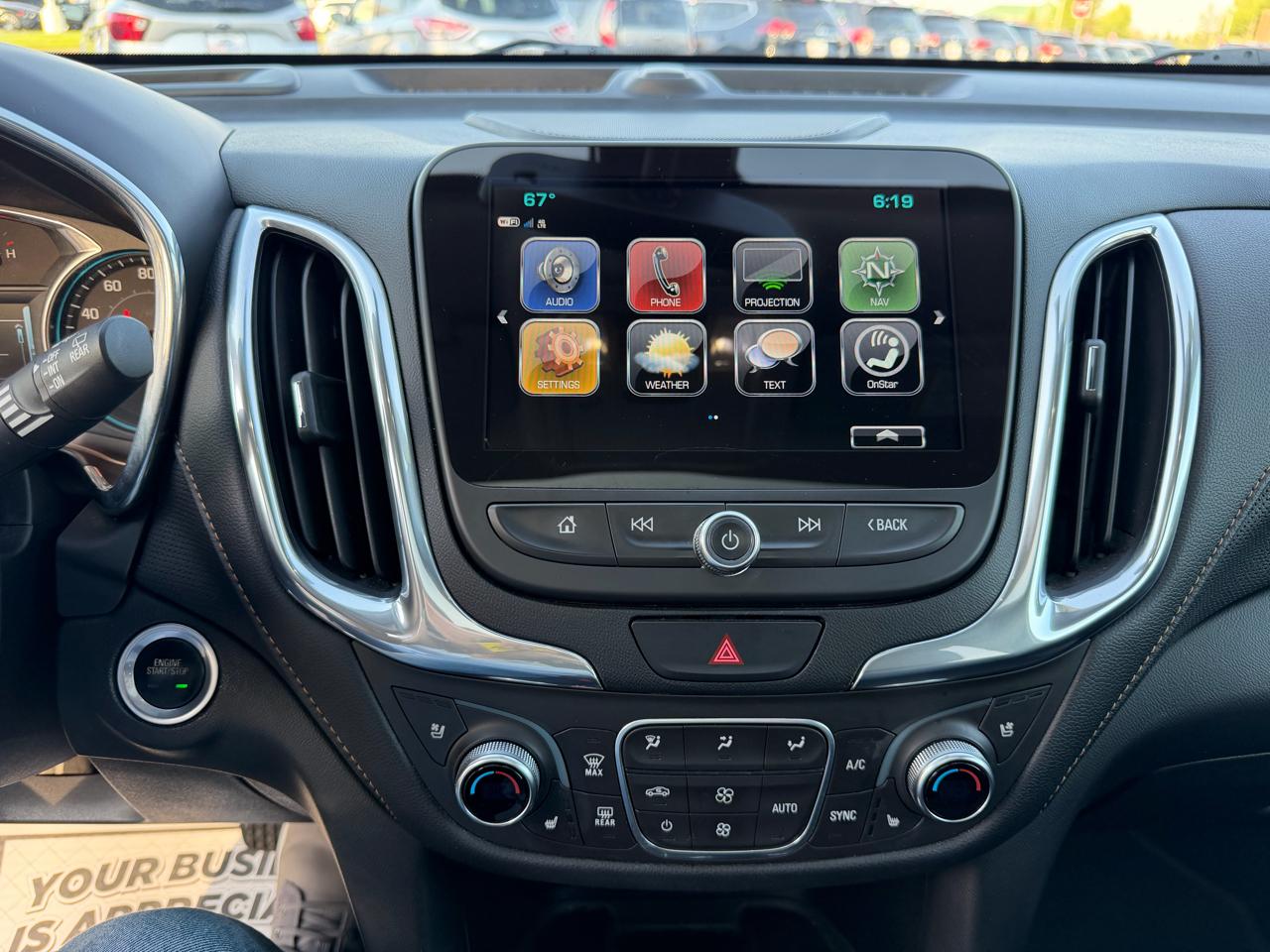 Chevrolet Equinox Premier AWD 2018