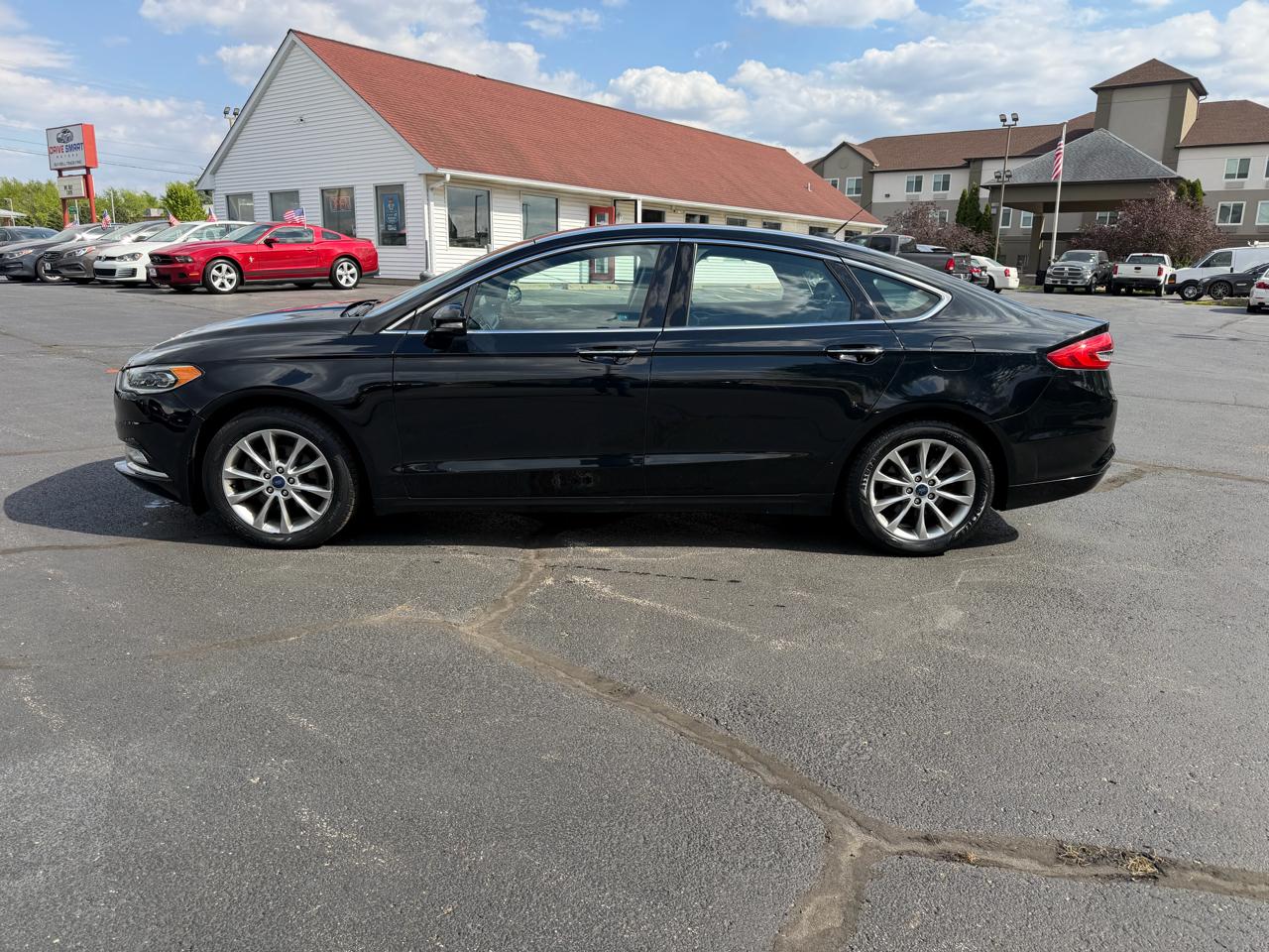 Ford Fusion SE 2017