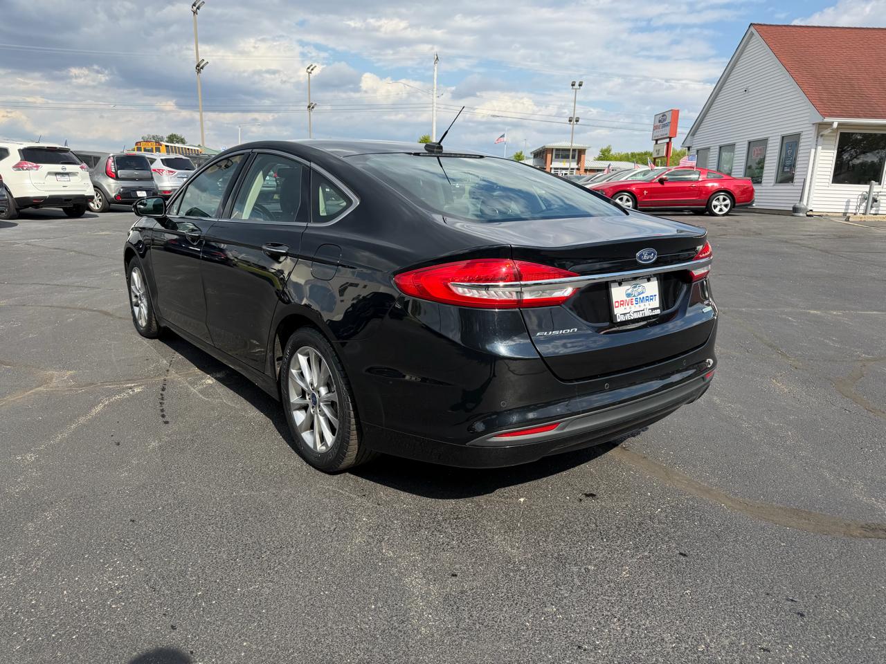Ford Fusion SE 2017