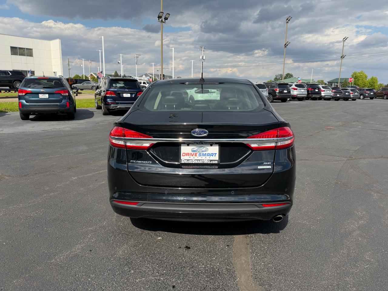 Ford Fusion SE 2017