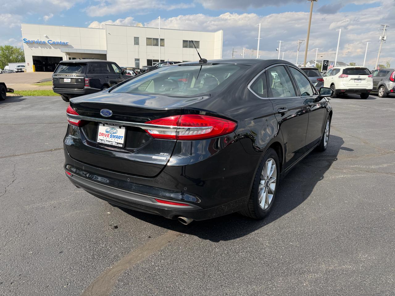 Ford Fusion SE 2017