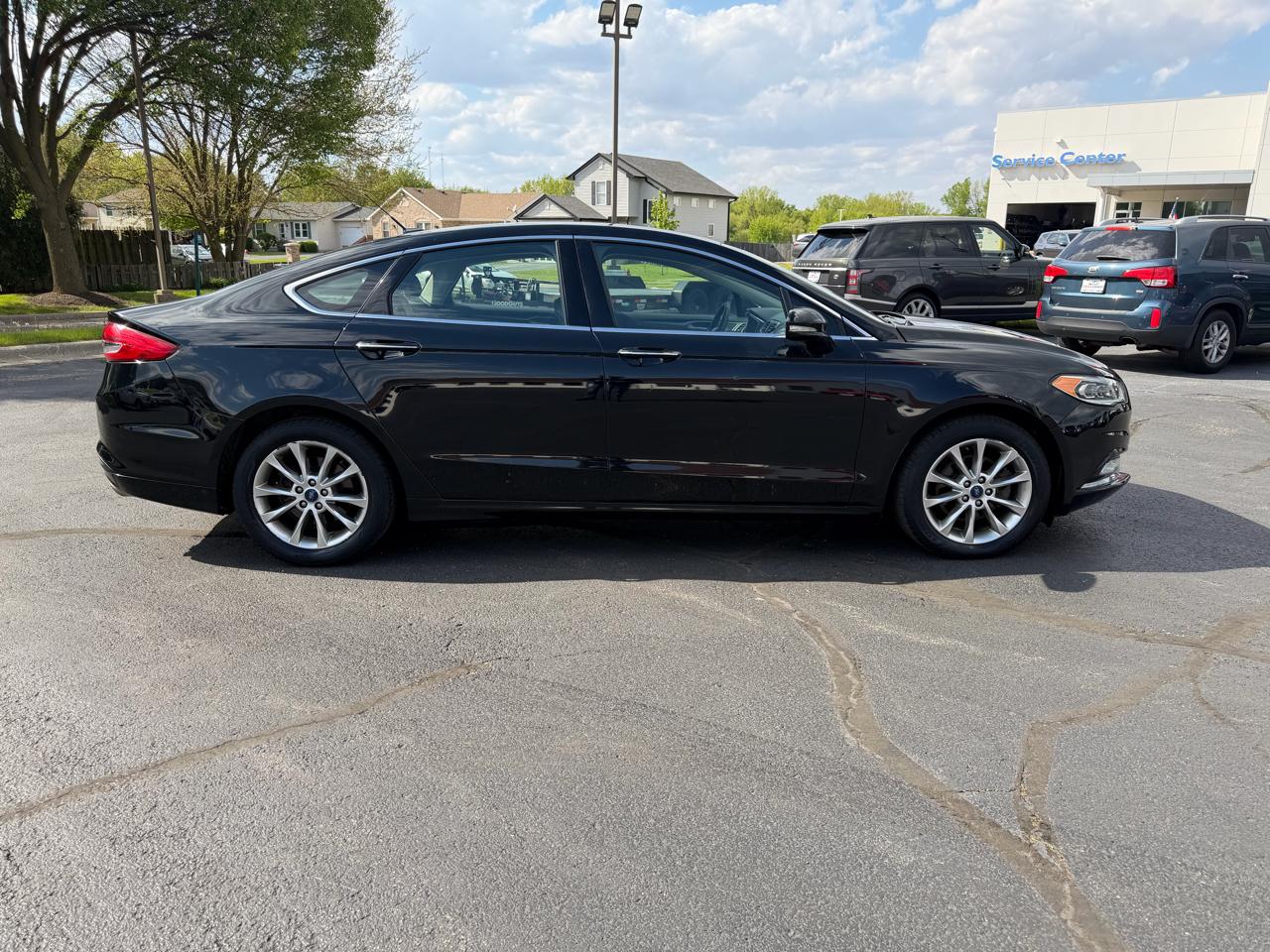 Ford Fusion SE 2017