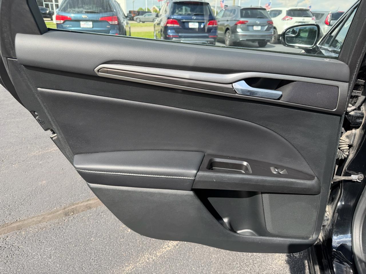 Ford Fusion SE 2017