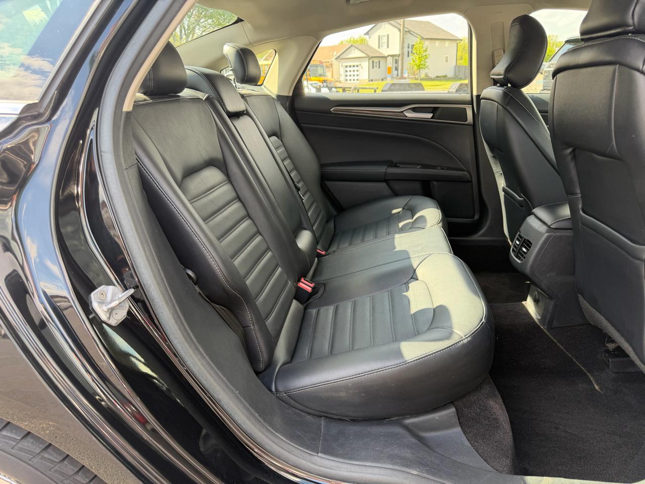 Ford Fusion SE 2017