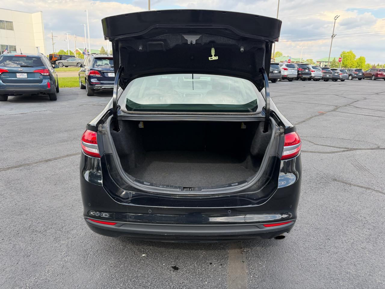 Ford Fusion SE 2017