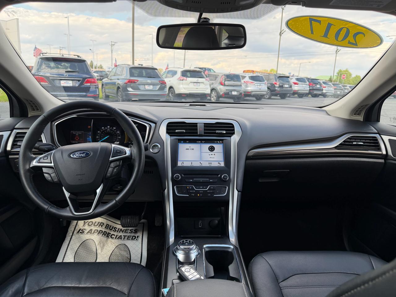 Ford Fusion SE 2017