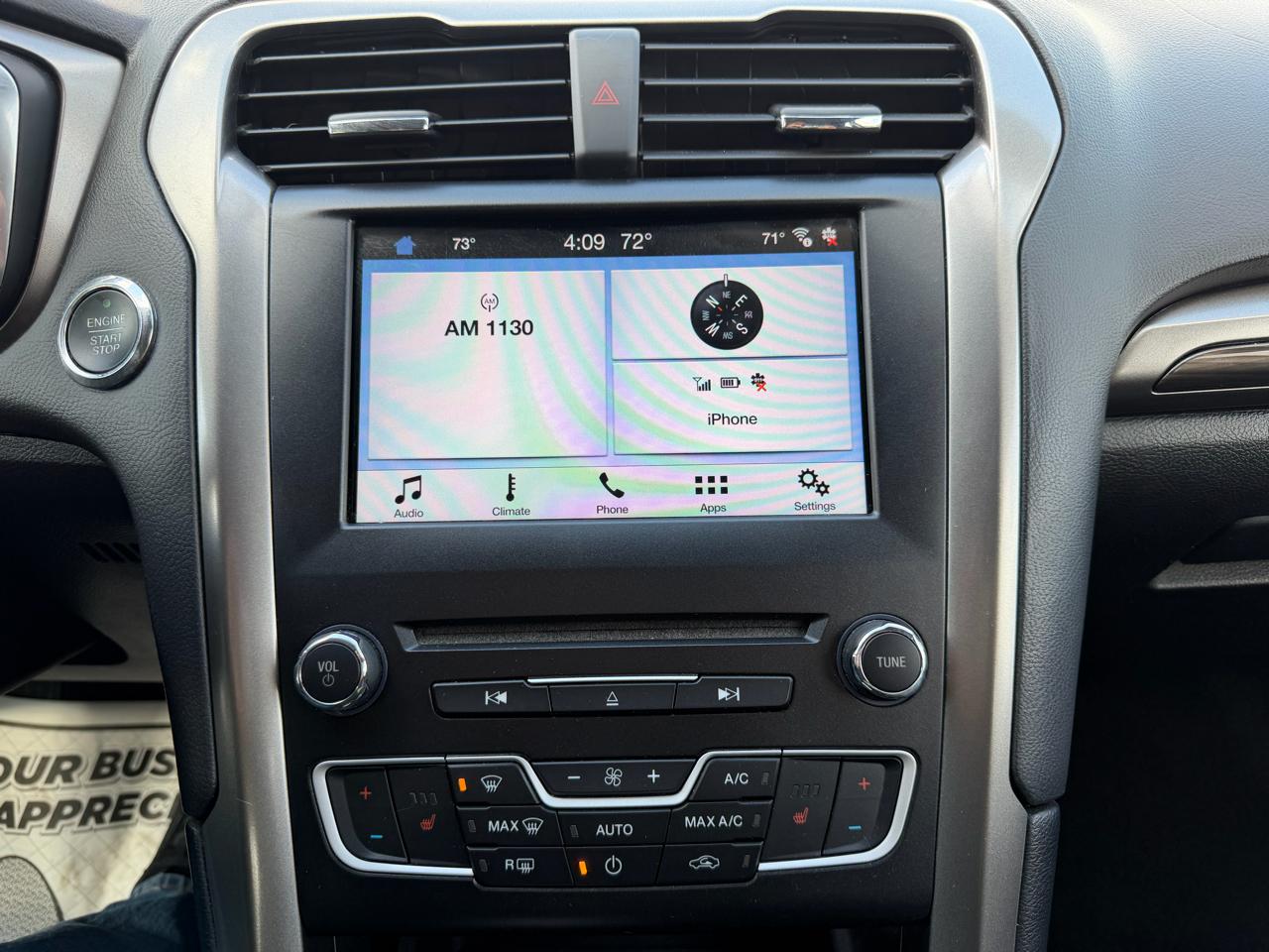 Ford Fusion SE 2017