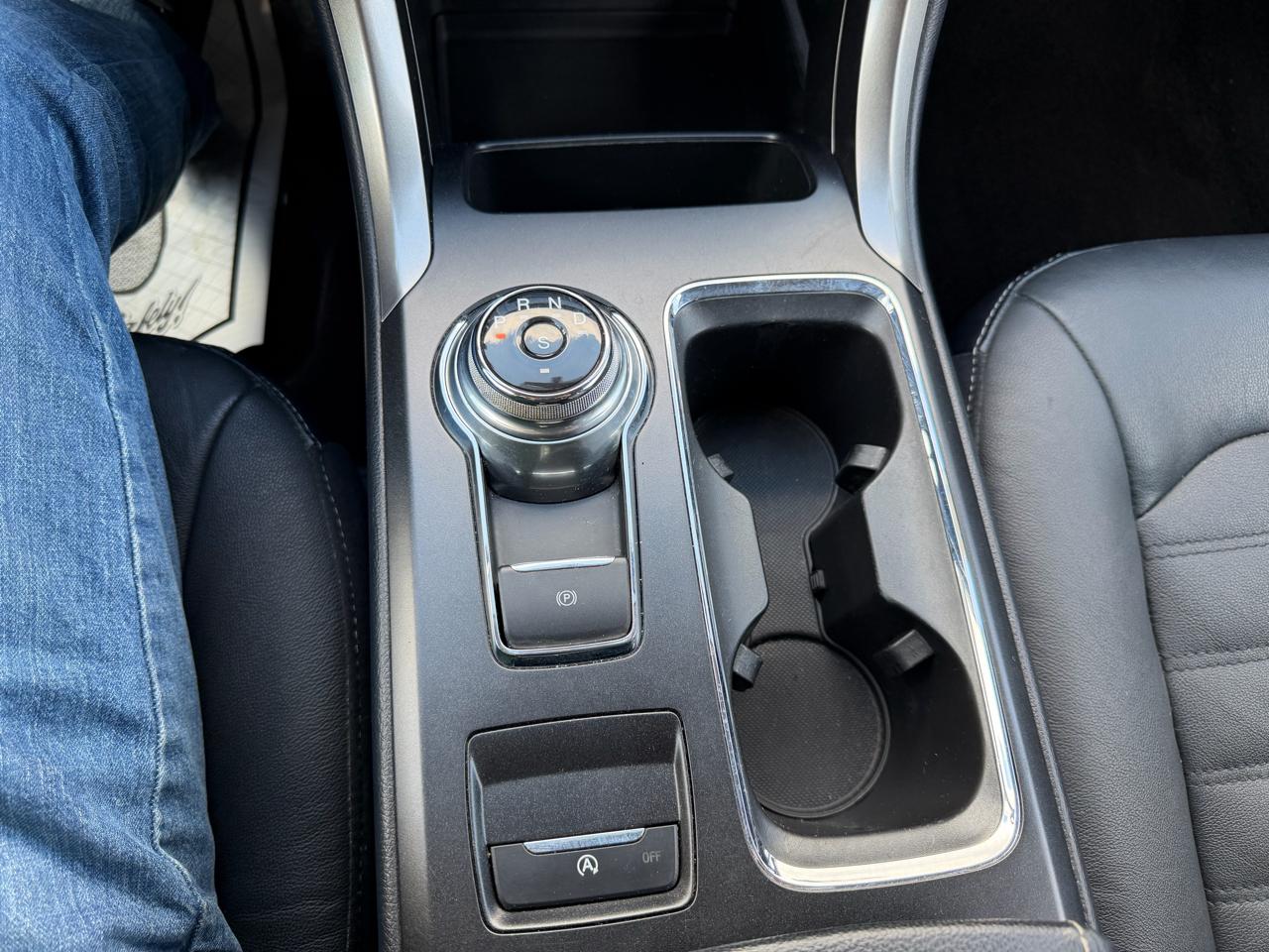 Ford Fusion SE 2017