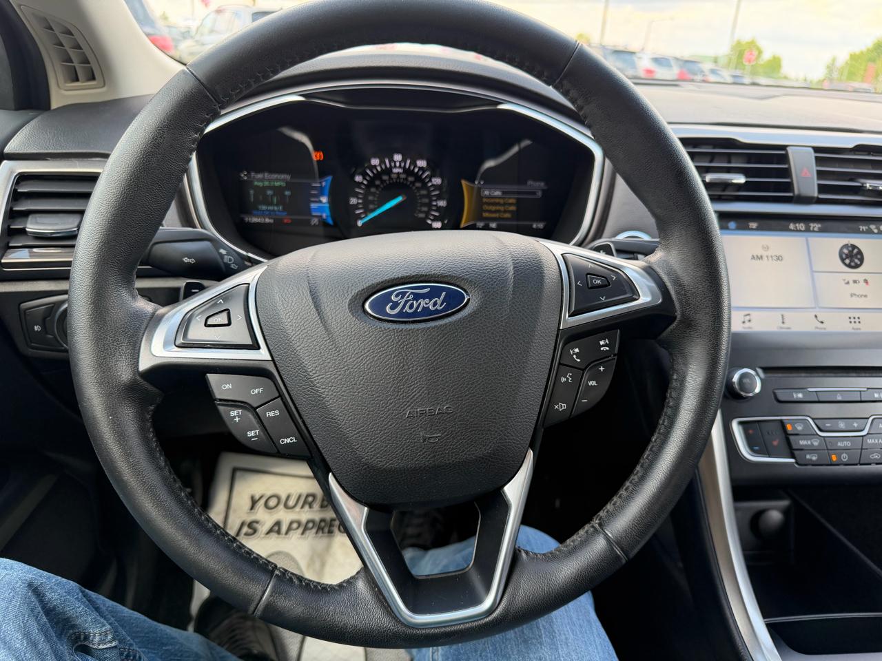 Ford Fusion SE 2017