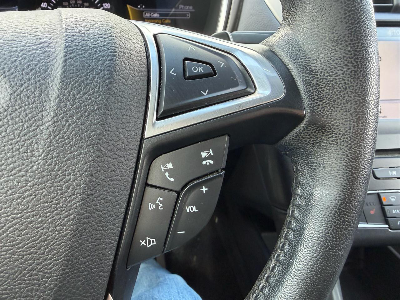Ford Fusion SE 2017