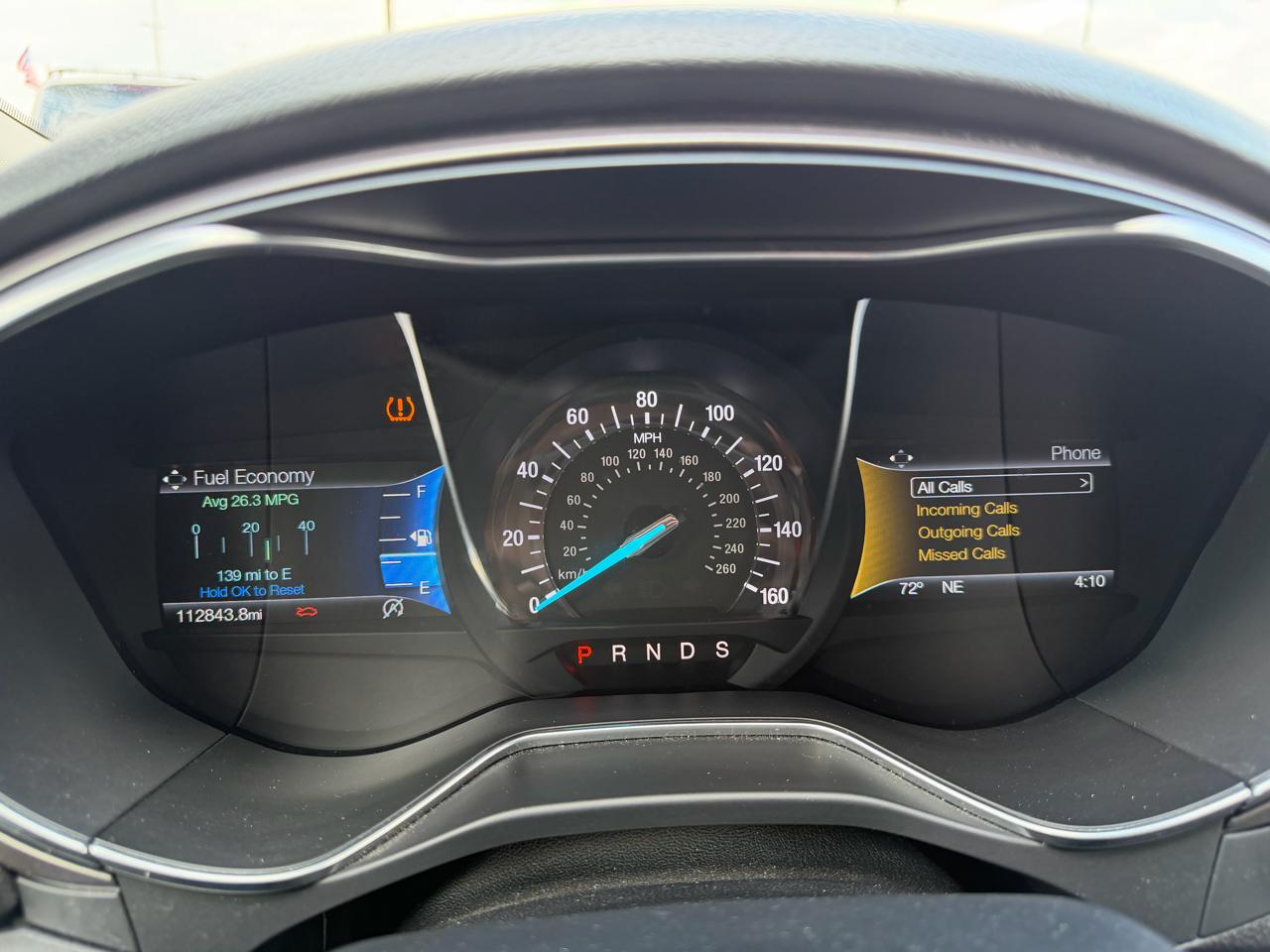 Ford Fusion SE 2017