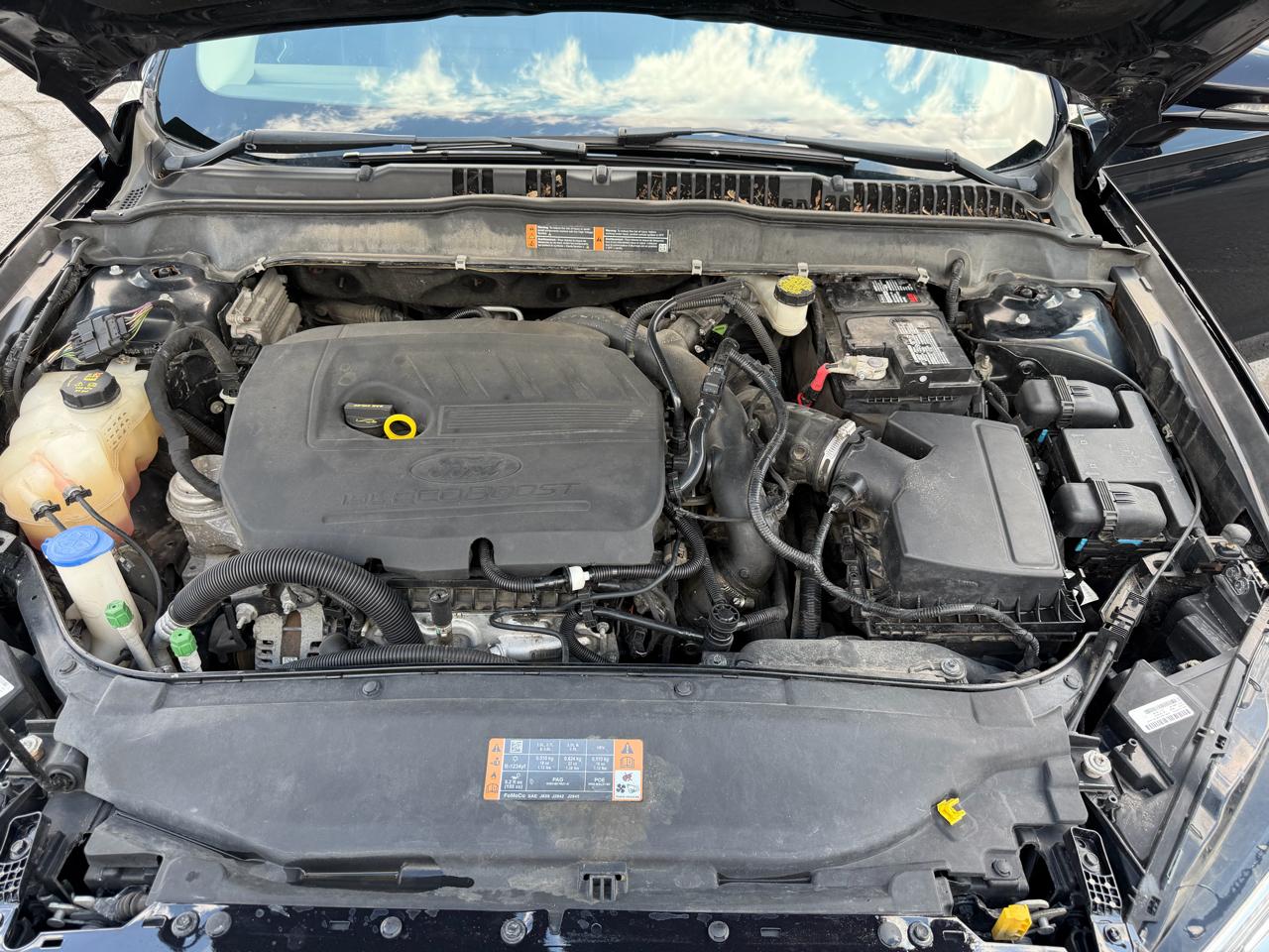 Ford Fusion SE 2017