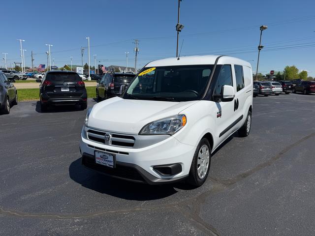 White 2015 RAM ProMaster City SLT Passenger Wagon Van Front-Wheel Drive Automatic