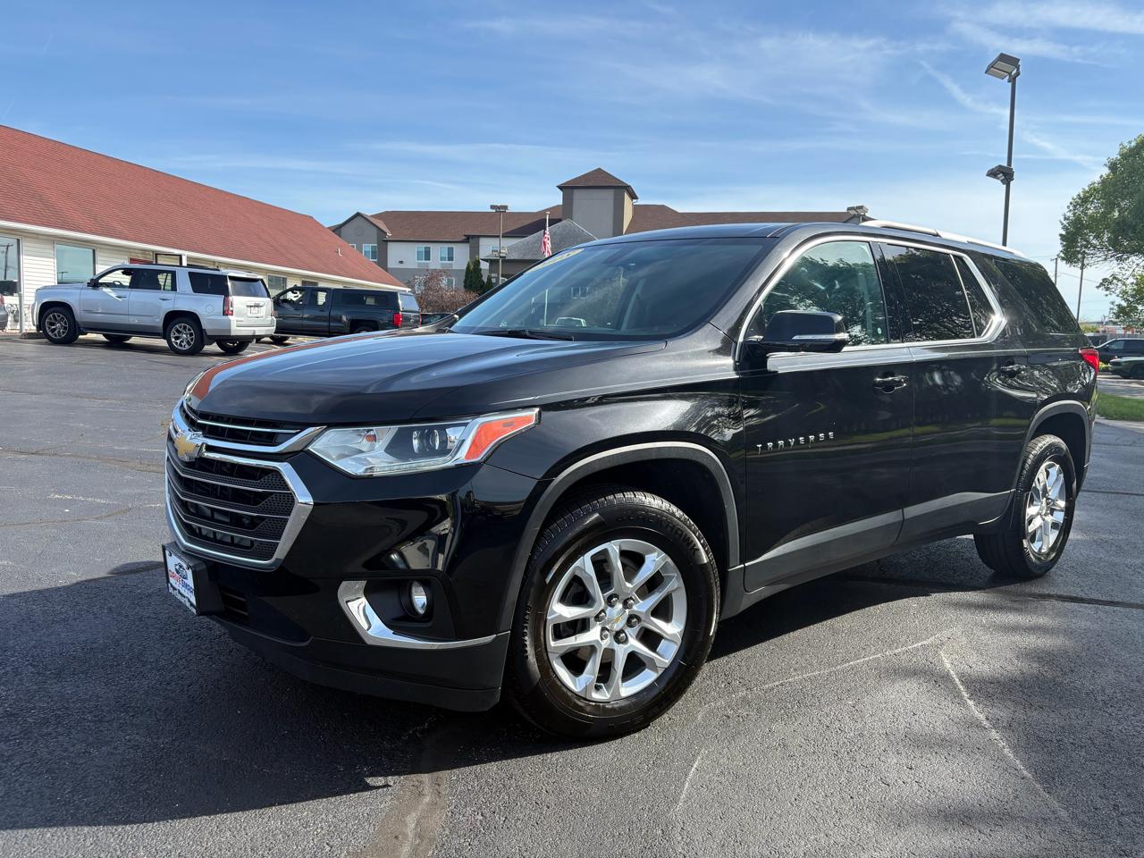 2018 Chevrolet Traverse LT Cloth FWD