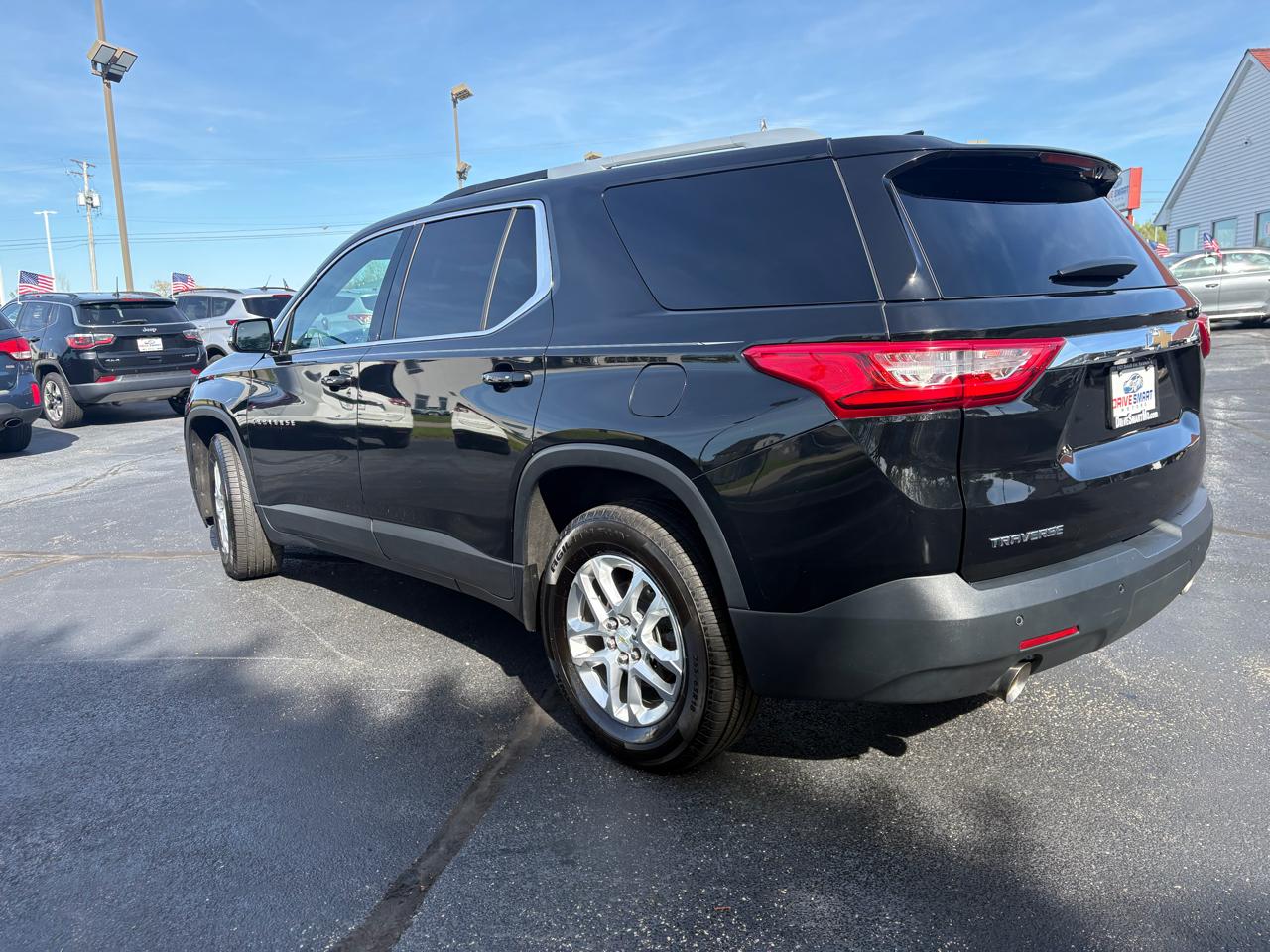 Chevrolet Traverse LT Cloth FWD 2018