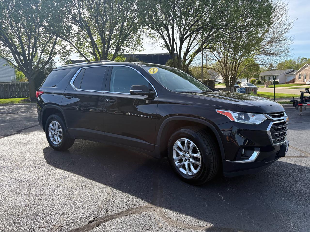 Chevrolet Traverse LT Cloth FWD 2018