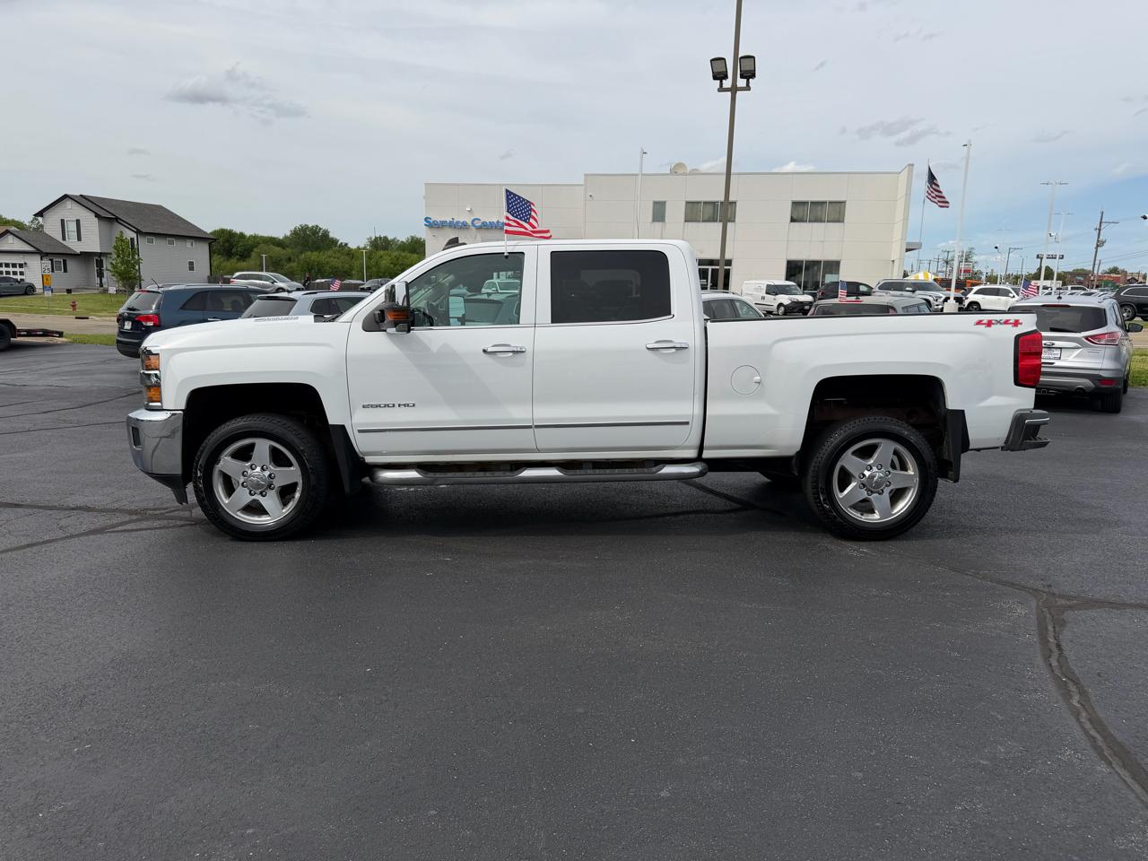 Chevrolet Silverado 2500HD LTZ Crew Cab 4WD 2015