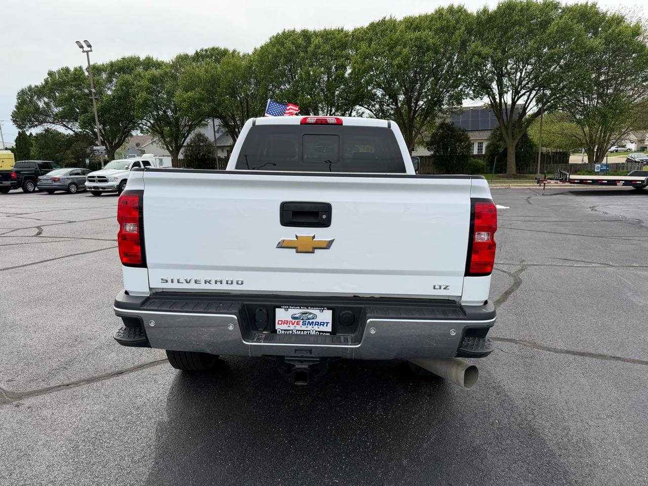 Chevrolet Silverado 2500HD LTZ Crew Cab 4WD 2015