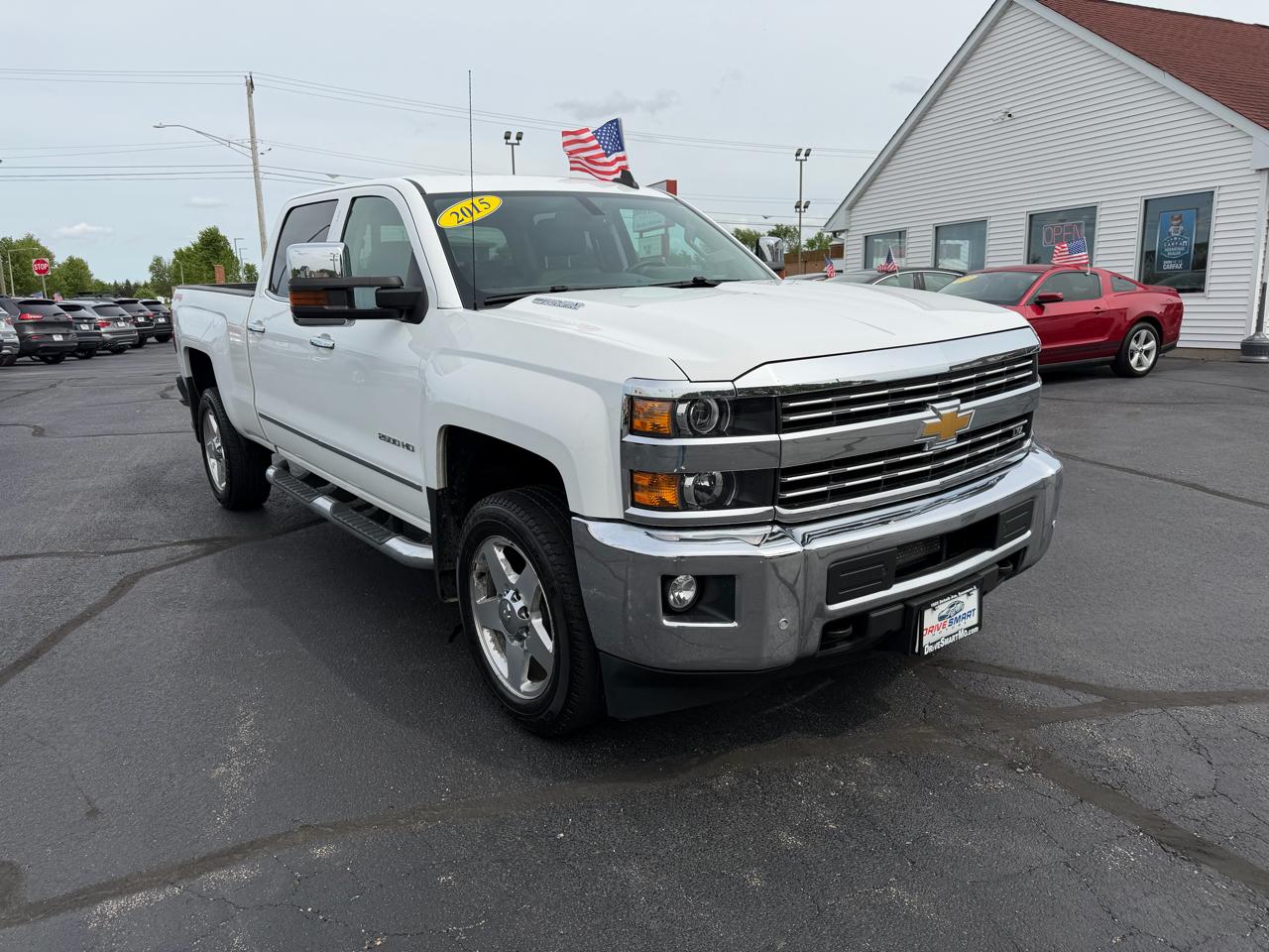 Chevrolet Silverado 2500HD LTZ Crew Cab 4WD 2015