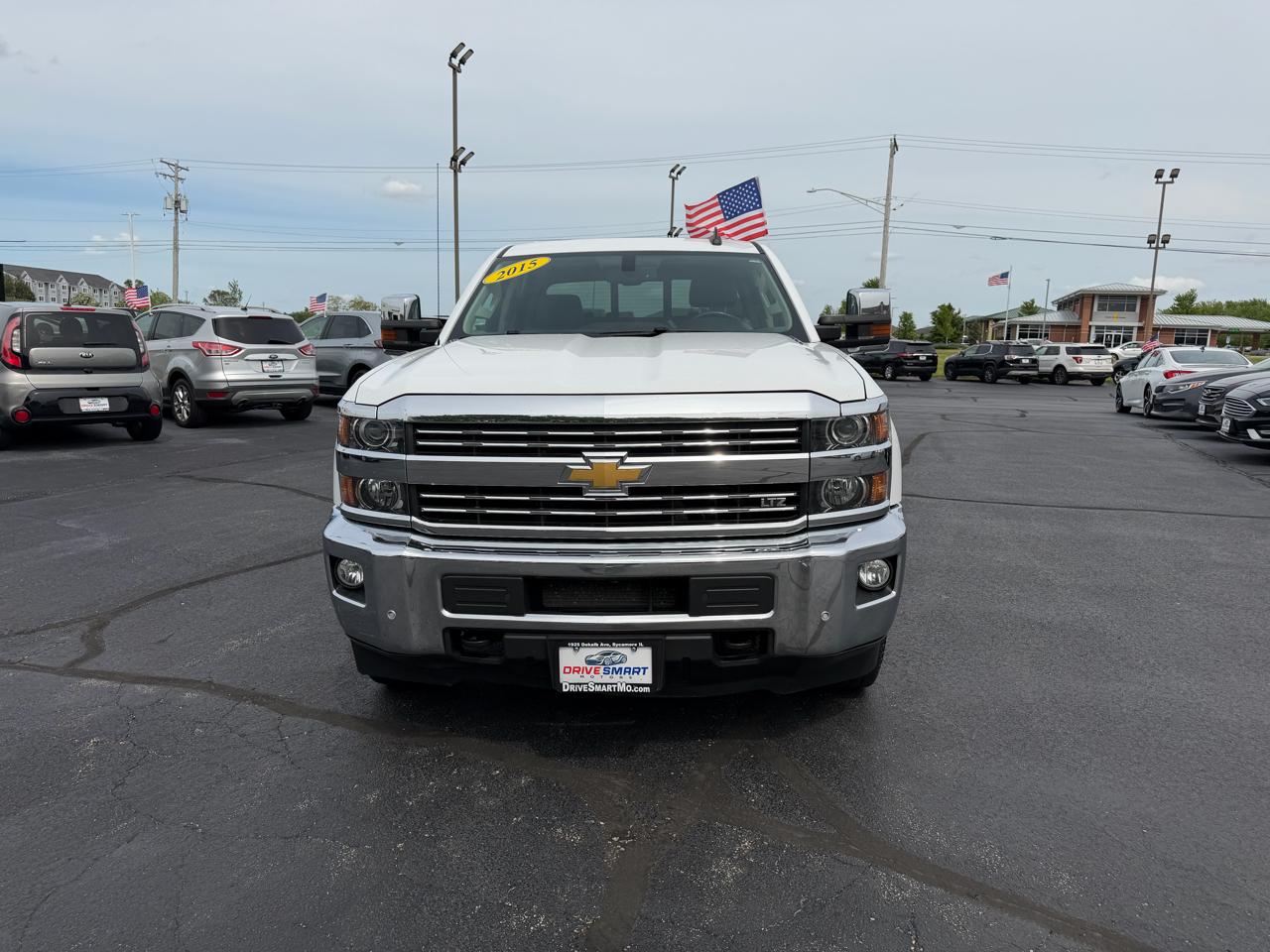 Chevrolet Silverado 2500HD LTZ Crew Cab 4WD 2015