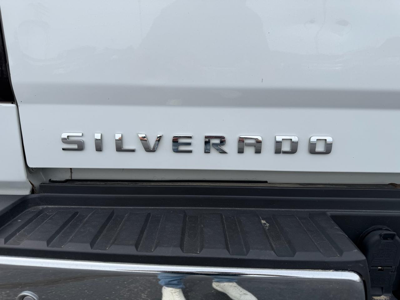 Chevrolet Silverado 2500HD LTZ Crew Cab 4WD 2015