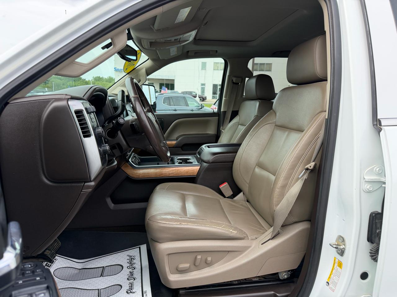 Chevrolet Silverado 2500HD LTZ Crew Cab 4WD 2015