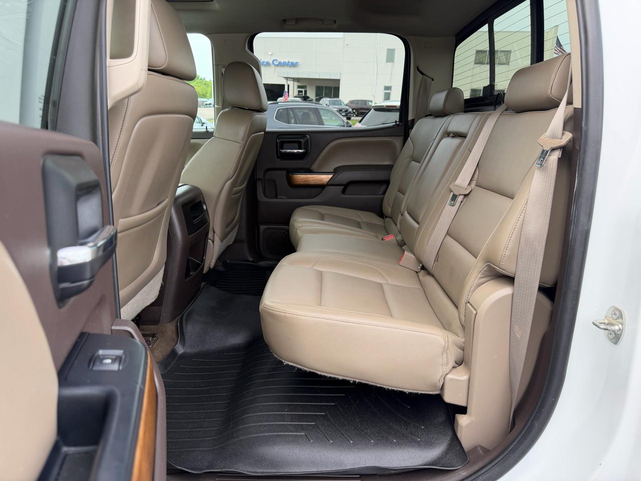 Chevrolet Silverado 2500HD LTZ Crew Cab 4WD 2015