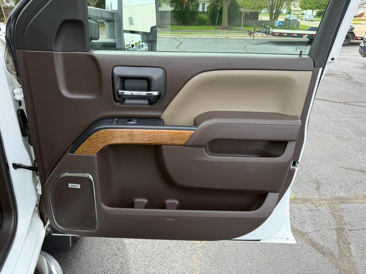 Chevrolet Silverado 2500HD LTZ Crew Cab 4WD 2015