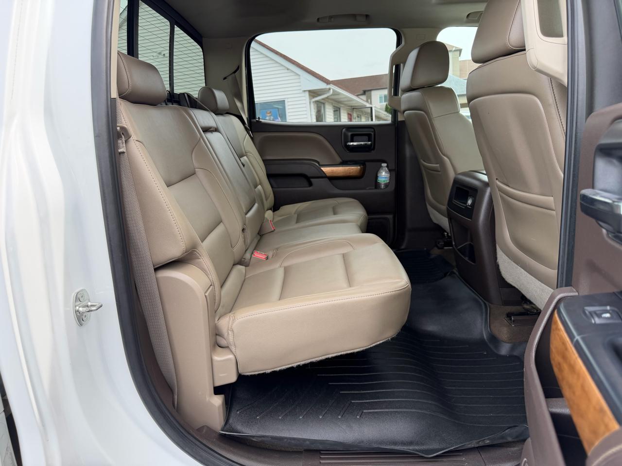Chevrolet Silverado 2500HD LTZ Crew Cab 4WD 2015