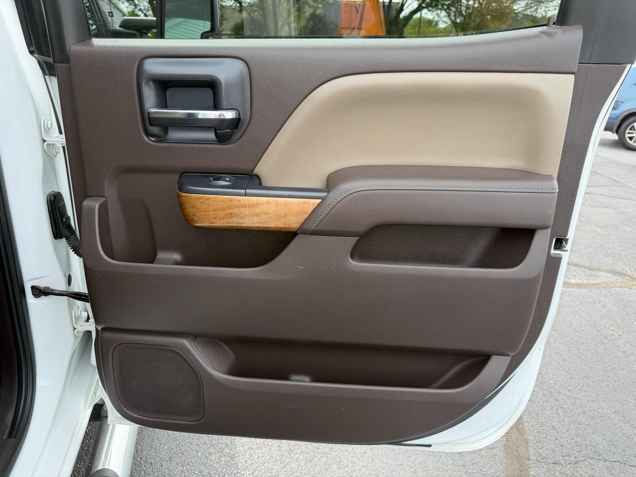 Chevrolet Silverado 2500HD LTZ Crew Cab 4WD 2015