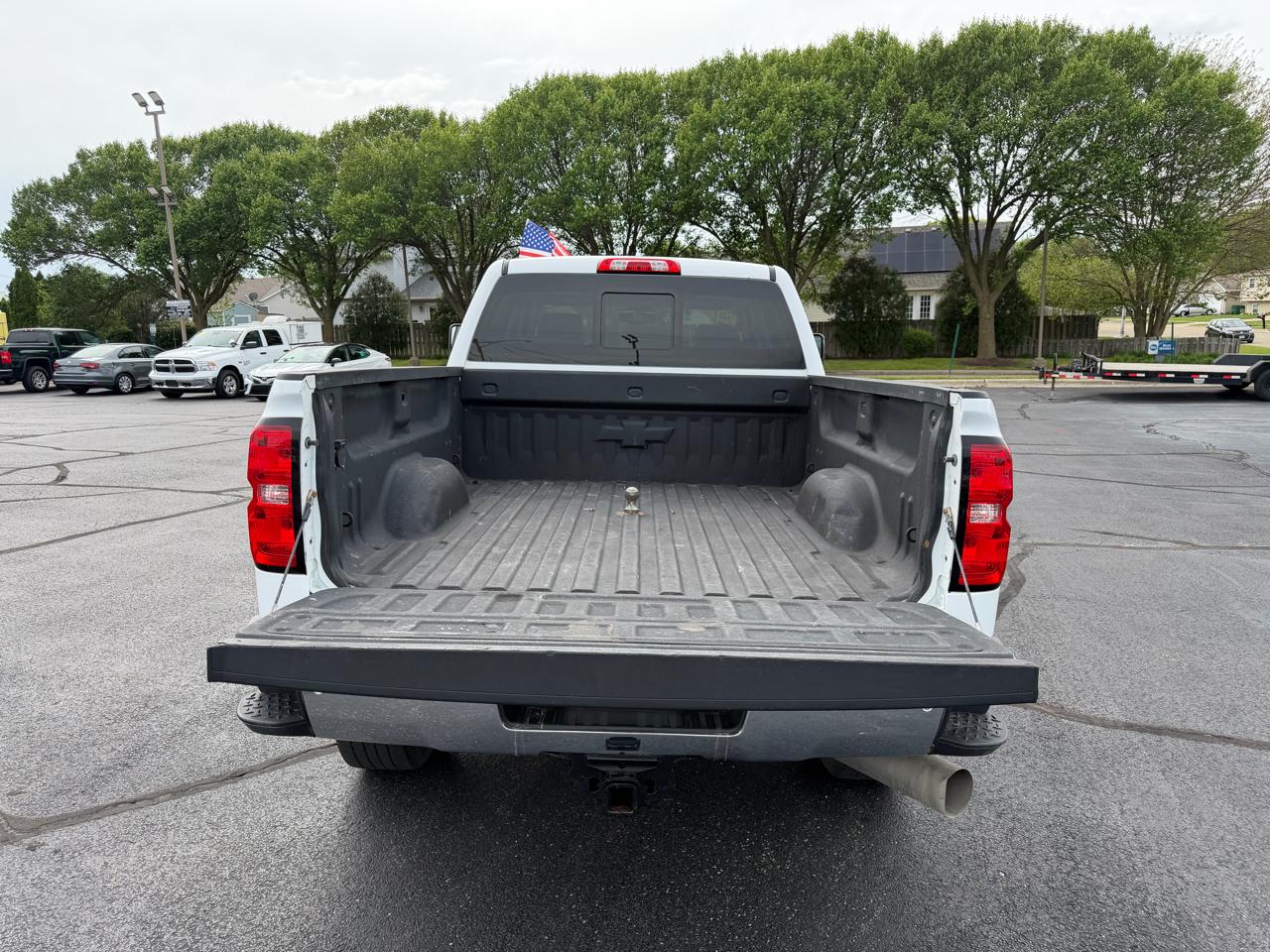 Chevrolet Silverado 2500HD LTZ Crew Cab 4WD 2015