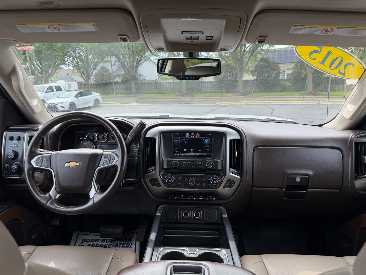 Chevrolet Silverado 2500HD LTZ Crew Cab 4WD 2015