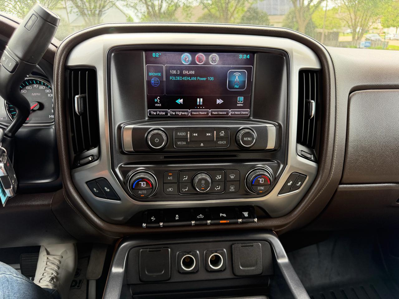 Chevrolet Silverado 2500HD LTZ Crew Cab 4WD 2015