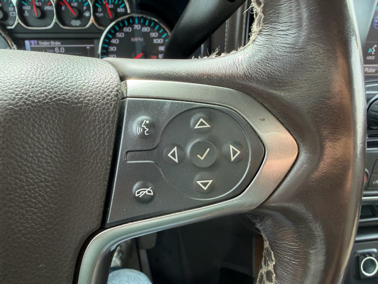 Chevrolet Silverado 2500HD LTZ Crew Cab 4WD 2015